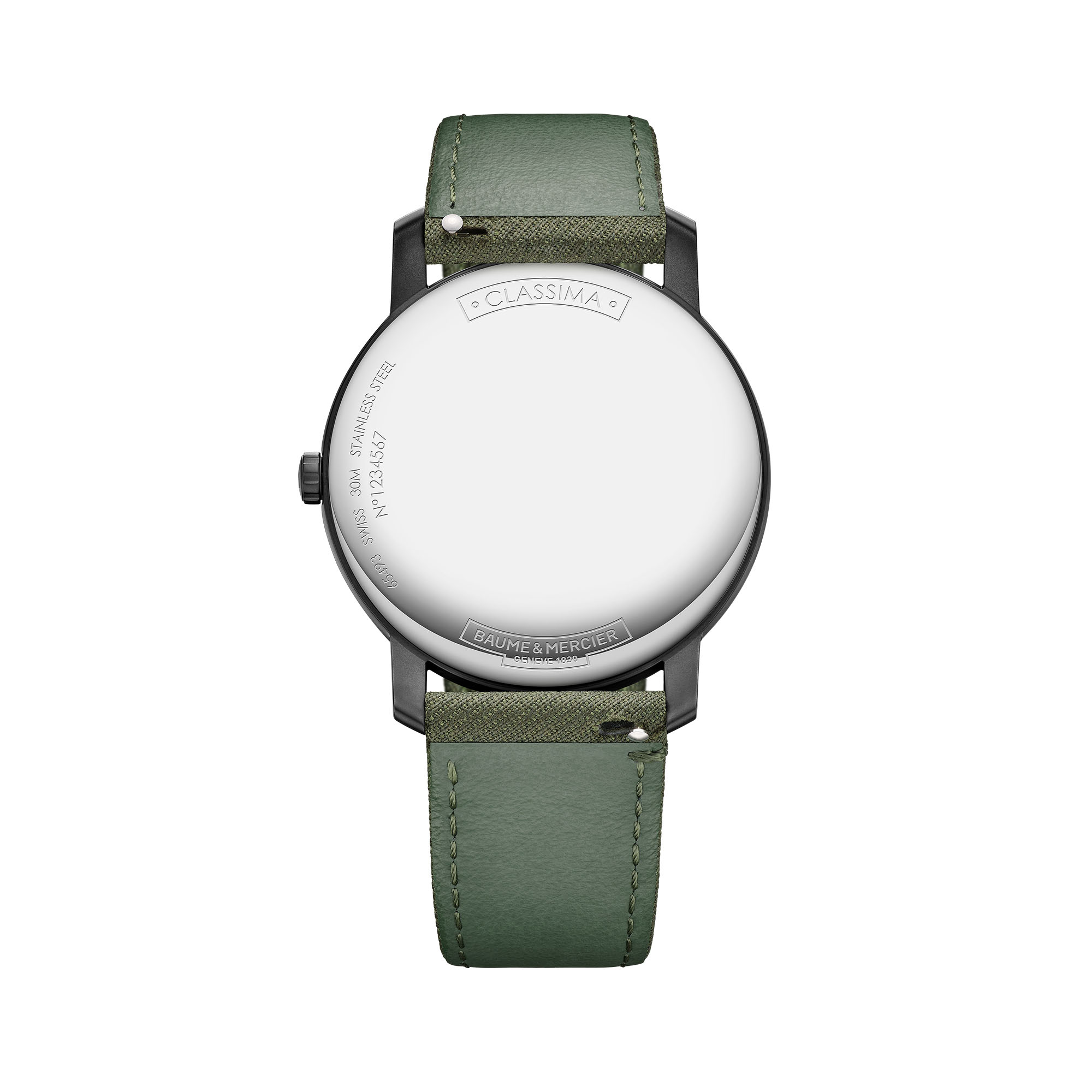Baume mercier swiss 30m best sale